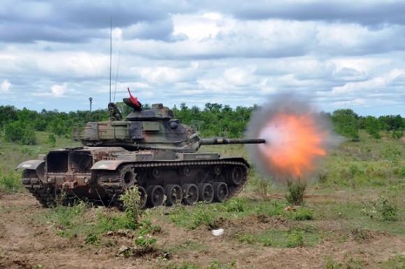 4ª Brigada de Cavalaria Mecanizada realiza Operação Guaicurus - FOTO EB1