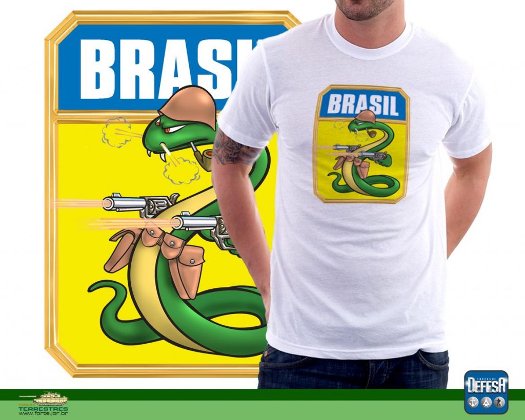 Camiseta da FEB