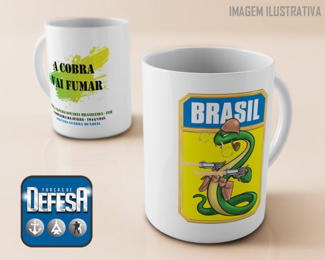 Caneca da Defesa Store – www.defesastore.com.br