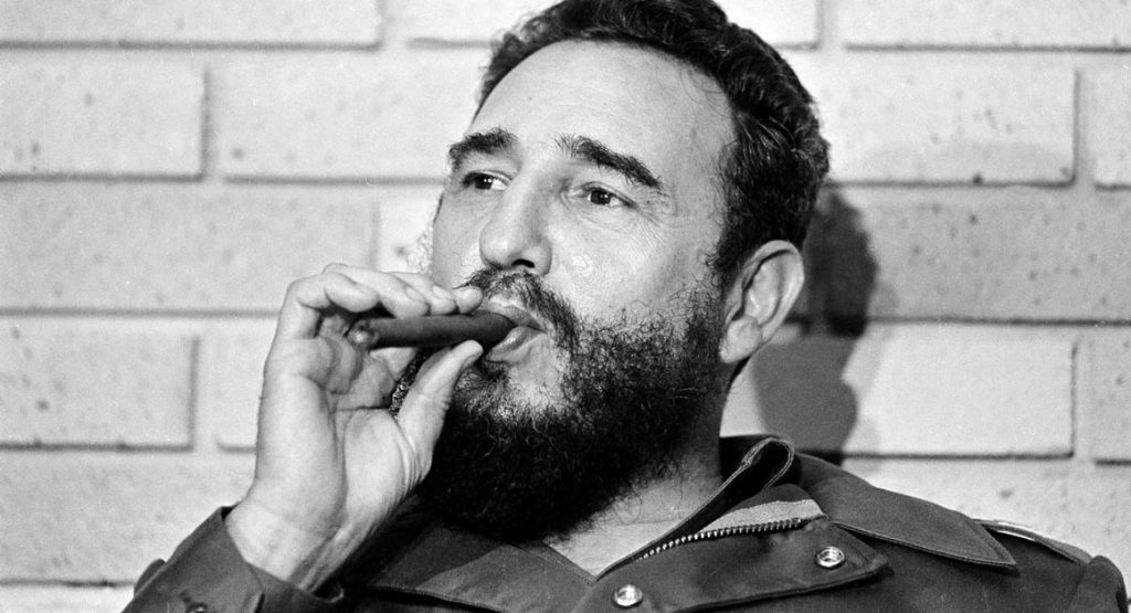 Fidel, em 1974