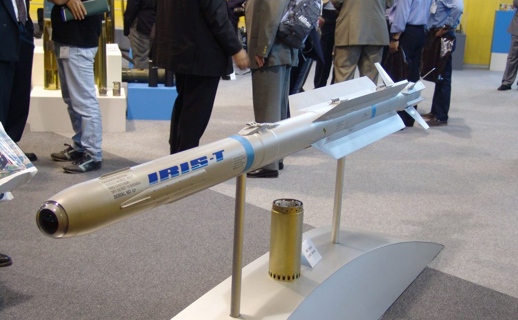 [Imagen: Iris-T-missile-1024x634.jpg]