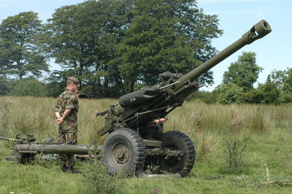 M119 Light Gun de 105 mm