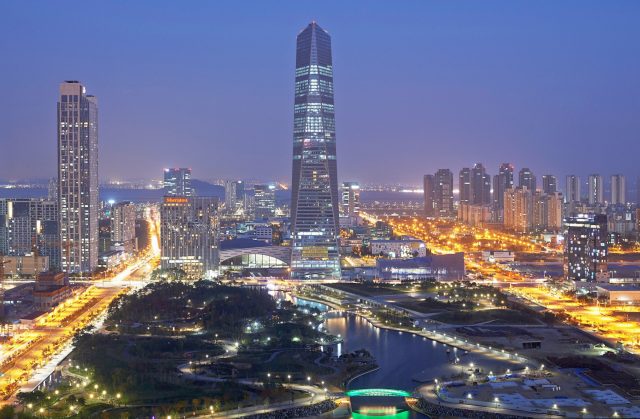 Songdo, Coreia do Sul