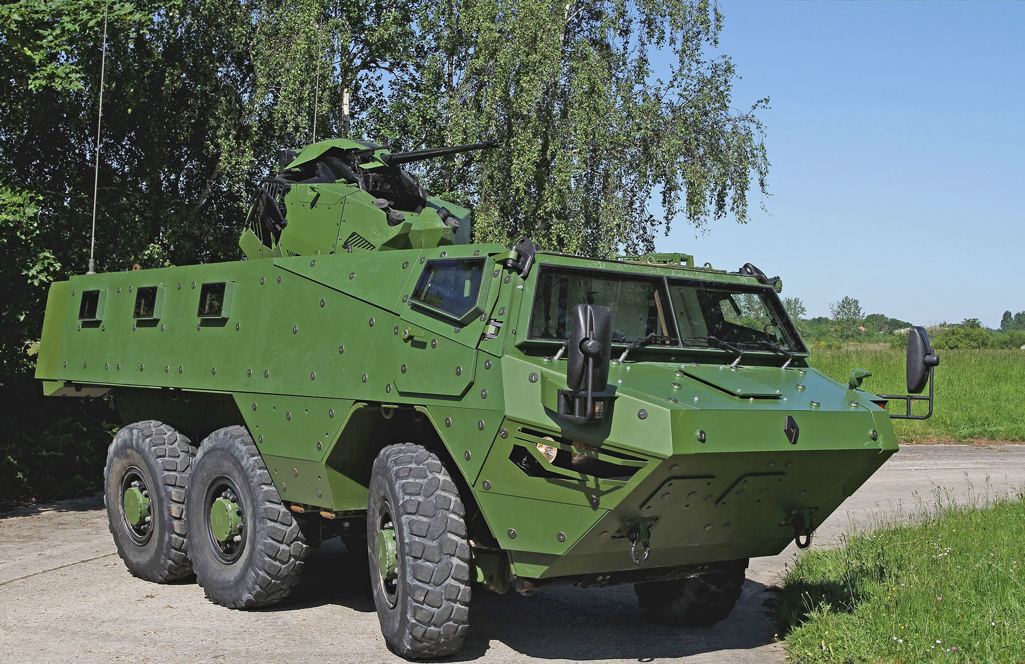 Vab Mk3 Joia Da Arquus Para Os Mercados De Exportação Forças Terrestres Forte