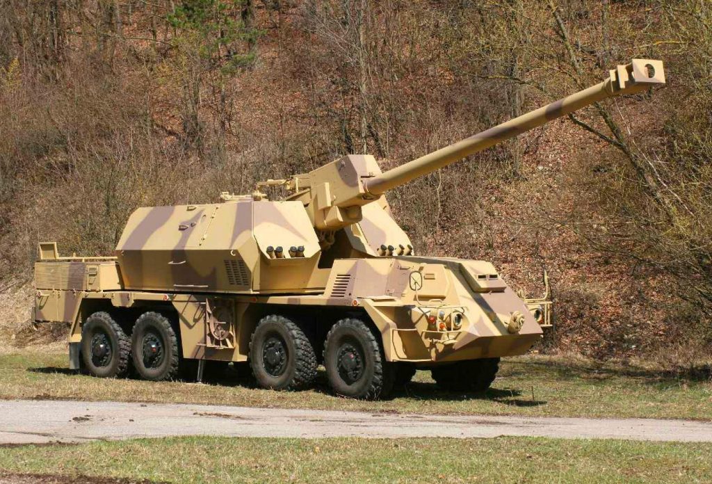 ZUZANA 2 155mm/52 cal