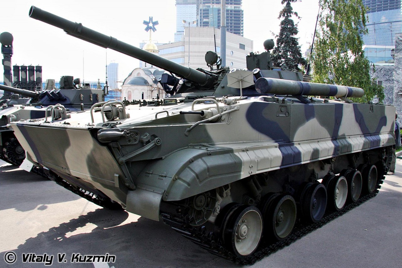 Veículo Blindado BMP-3