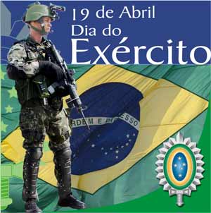 Dia do Exército Brasileiro - 19 de Abril - Brasil Escola