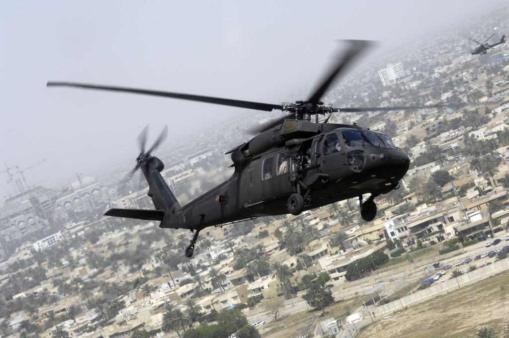 UH-60 Black Hawk_Iraque