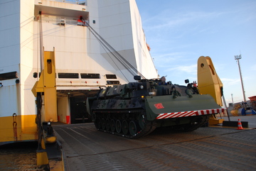 Desembarque Leopard 1A5 - foto 9 CMS