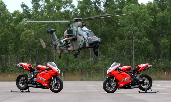 Tiger e Australian Ducati Super Bike team