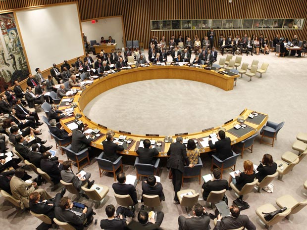 Reunião do Conselho de Segurança da ONU - 9 de junho de 2010 - foto Reuters
