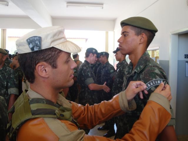 Estágio de Adaptação à Caatinga - Forças Terrestres - Exércitos
