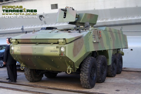 MOWAG Piranha CFN