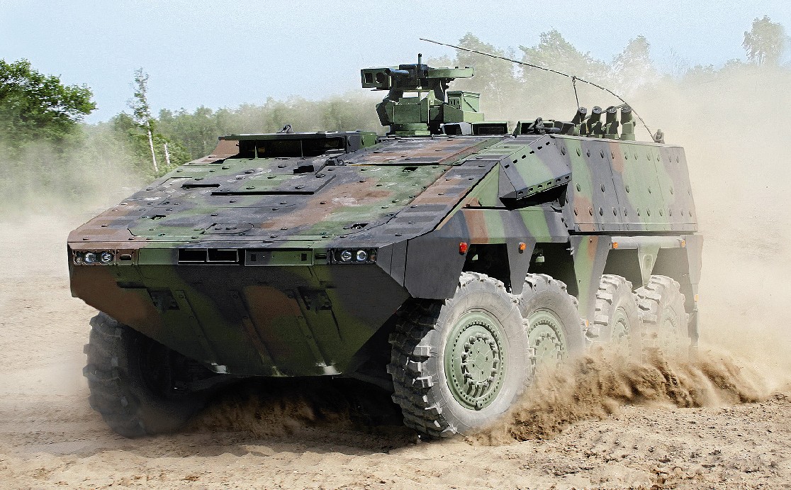 Rheinmetall Boxer