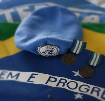 Forças Armadas celebram Dia Internacional dos Peacekeepers - Força