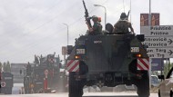 OTAN autorizou o envio adicional de tropas para o Kosovo