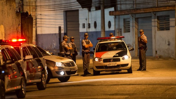 violencia-zona-leste-policia-sao-paulo - Yasuyoshi Chiba - AFP