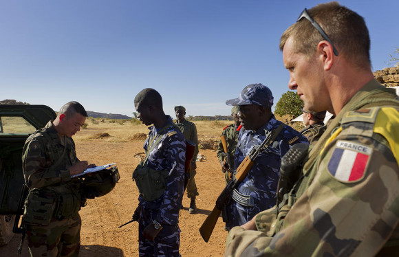 Opération Serval Mali Janvier 2013