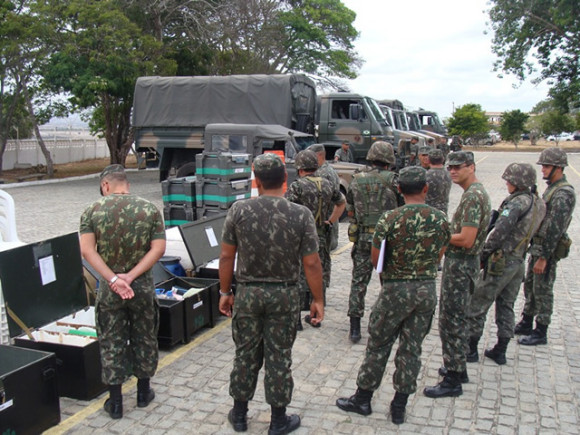 71 Batalhao de Infantaria Motorizado - Instrucao de quadros