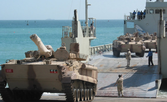 BMP-3 UAE - arab defense