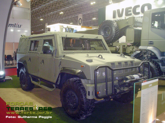 IVECO LMV - LAAD 2011