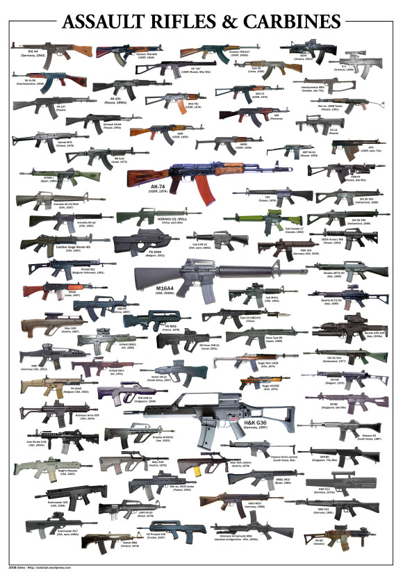 Assault Rifles & Carbines