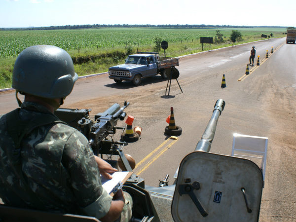 Exército monta base e inicia Operação Fronteira Sul em Marechal