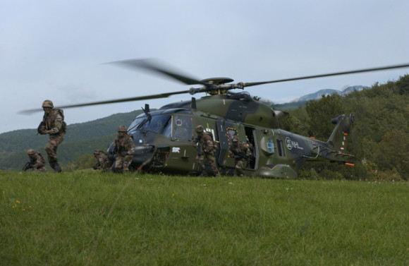 NH90 TTH - foto Exército Francês