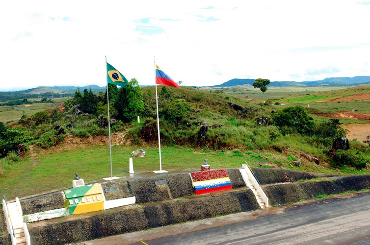 fronteira brasil venezuela - uol
