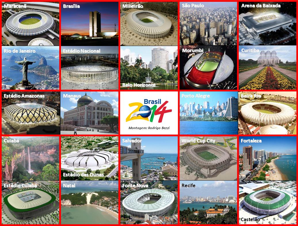 Google Maps permite visualizar estádios da Copa do Mundo 2014