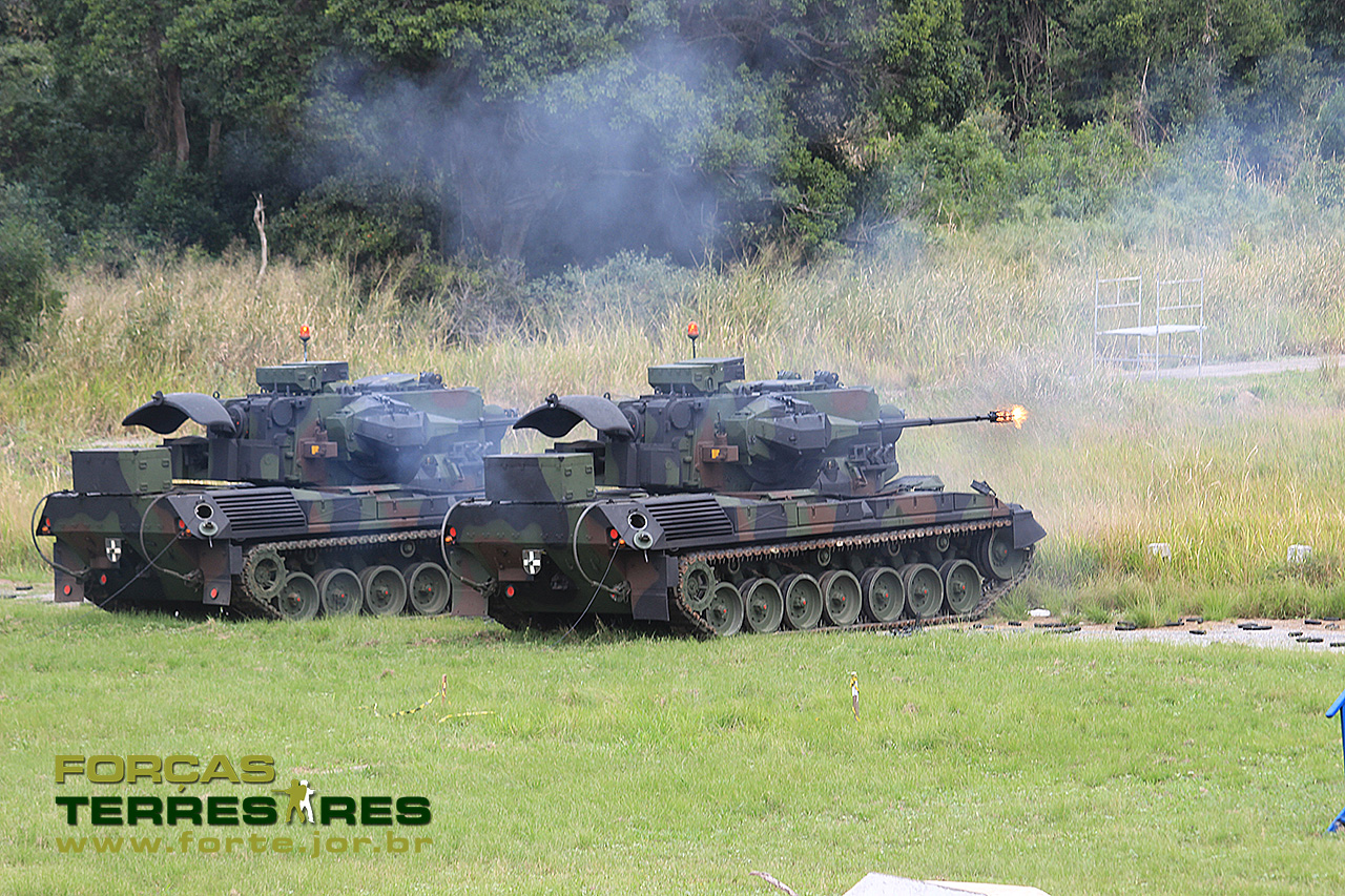 Exército Brasileiro amplia e moderniza blindados com alta