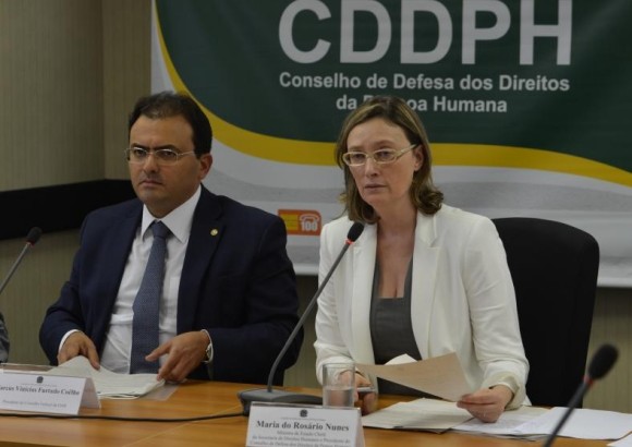reunião CDDPH - foto 2 - V Campanato - Agência Brasil