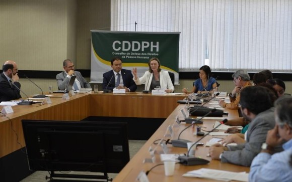reunião CDDPH - foto V Campanato - Agência Brasil