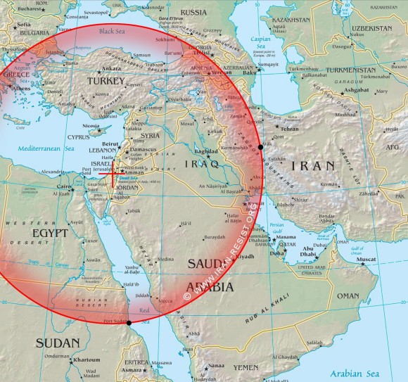 Iran-israel-strike