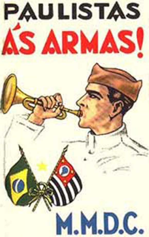 cartaz 2 Revolução 1932