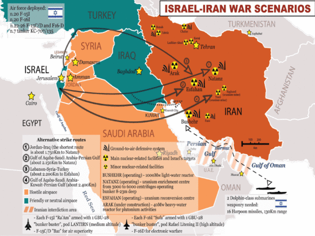 É verdade que o Irã tem a capacidade de destruir Israel em 8