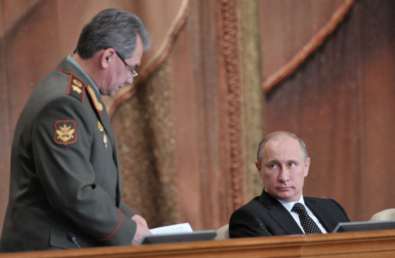 Sergei Shoigu e Putin