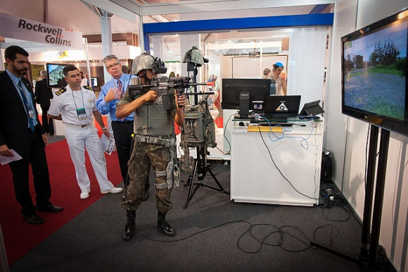 Workshop de Simulação e Tecnologia Militar - 3