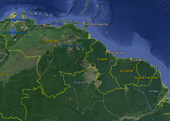 Venezuela Guiana