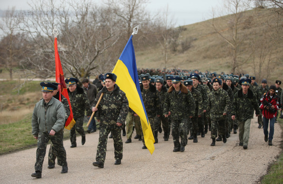 Concerns Grow In Ukraine Over Pro Russian Demonstrations In The Crimea Region