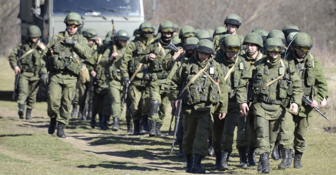 tropas russas na crimeia - foto AP