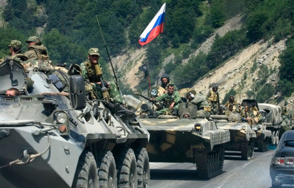 Russian Troops in Georgia