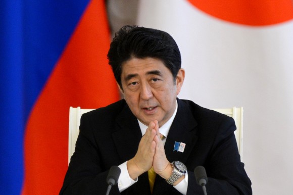 RUSSIA-JAPAN-POLITICS-DIPLOMACY-PUTIN-ABE