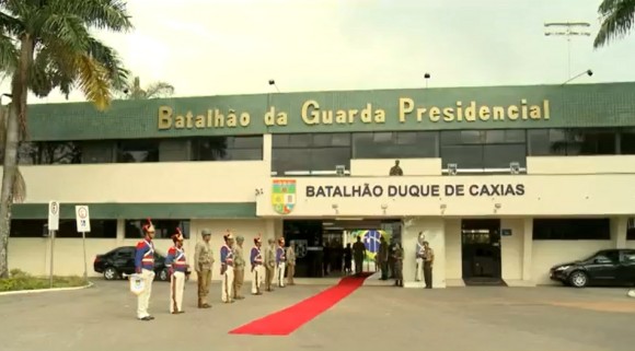 dia da vitoria 2014 - batalhao da guarda presidencial