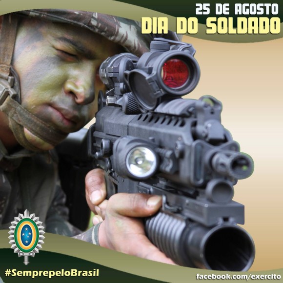 Dia do Soldado, 25 de agosto