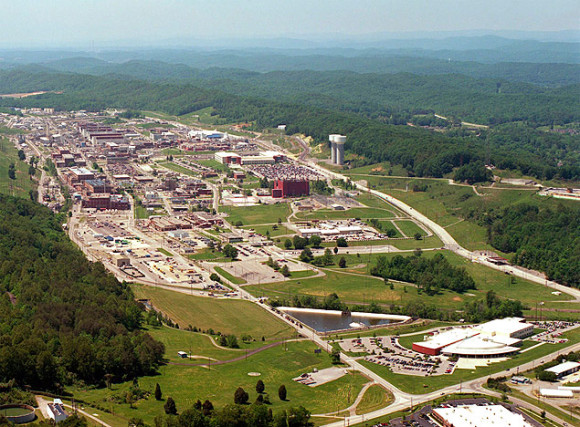 Complexo de Segurança Nacional Y-12 em Oak Ridge, no Tennessee