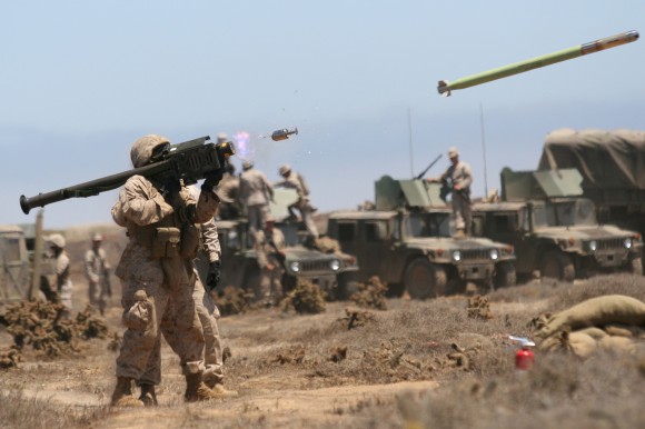 Launched_FIM-92A_Stinger_missile