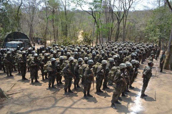 Exercício de Longa Duração do Núcleo de Formação de Recrutas - 2