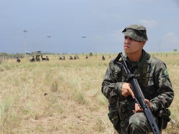 Operação Amazônia 2014 - 1