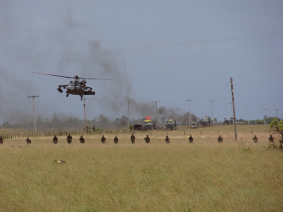 Operação Amazônia 2014 - 2